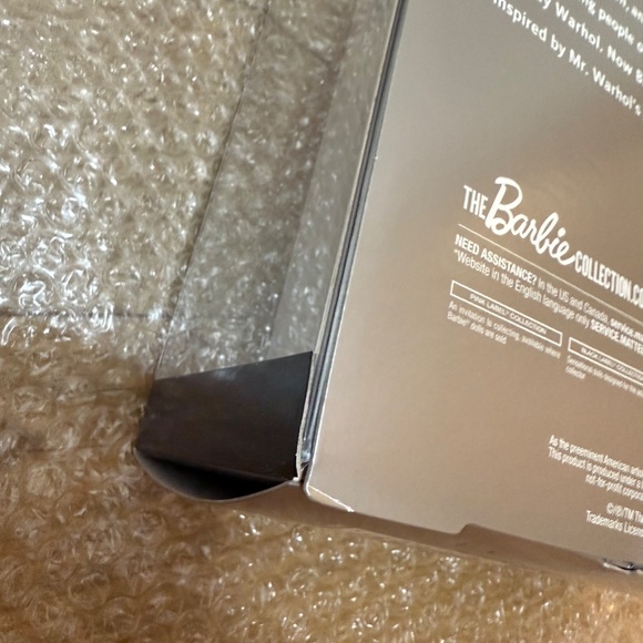 SILVER LABEL - Andy Warhol Barbie - MINT 💎 - Picture 9 of 16